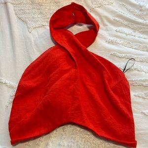 H&M orange cross too that’s a crop top